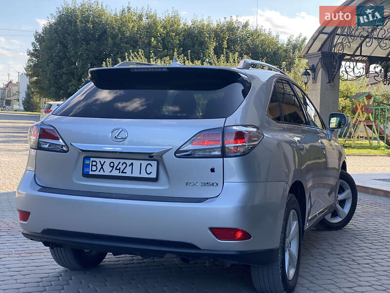 Внедорожник / Кроссовер Lexus RX 2012 в Дунаевцах фото 31 Внедорожник / Кроссовер Lexus RX 2012 в Дунаевцах