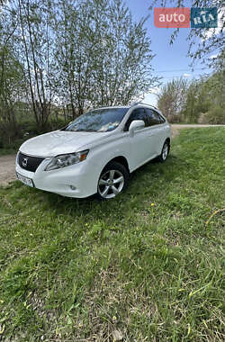 Позашляховик / Кросовер Lexus RX 2011 в Умані