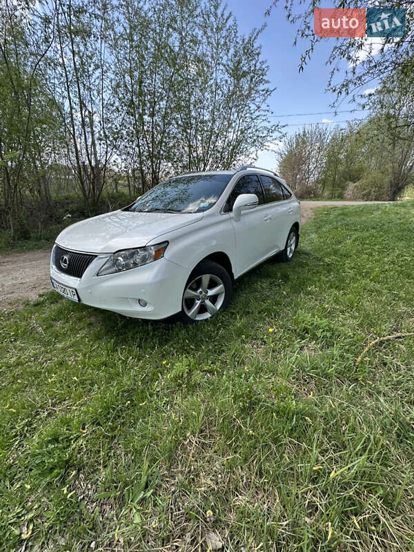 Внедорожник / Кроссовер Lexus RX 2011 в 