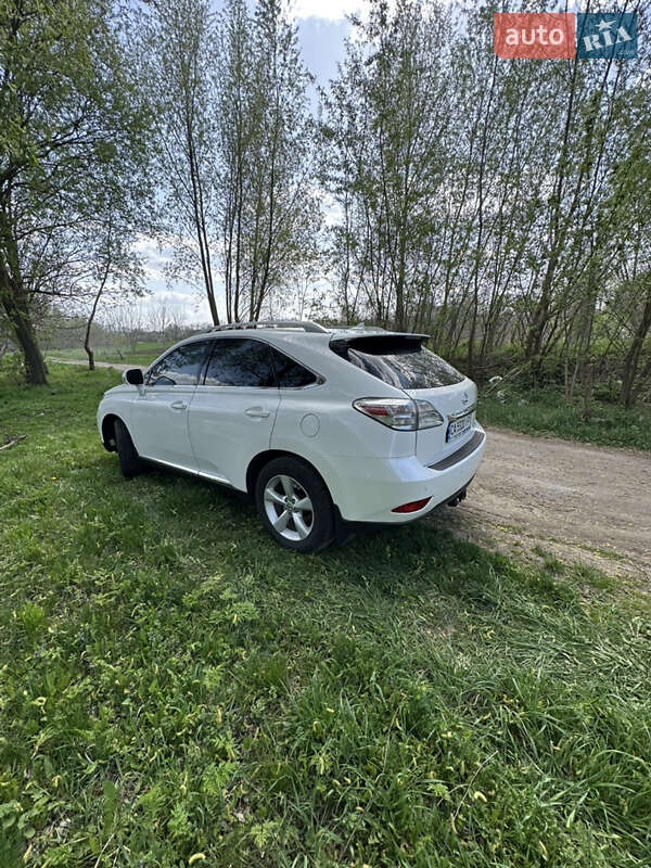 Внедорожник / Кроссовер Lexus RX 2011 в Умани