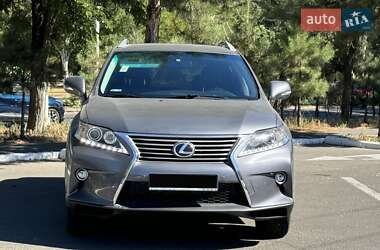 Позашляховик / Кросовер Lexus RX 2015 в Одесі