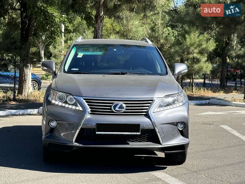Lexus RX 2015