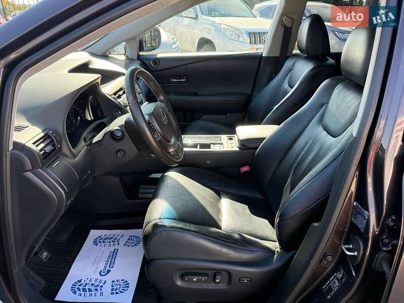 Внедорожник / Кроссовер Lexus RX 2013 в Киеве