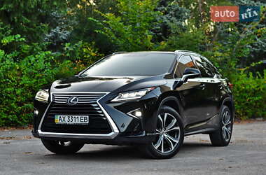 Позашляховик / Кросовер Lexus RX 2016 в Житомирі