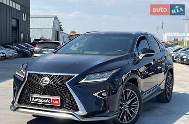 Позашляховик / Кросовер Lexus RX 2017 в Львові