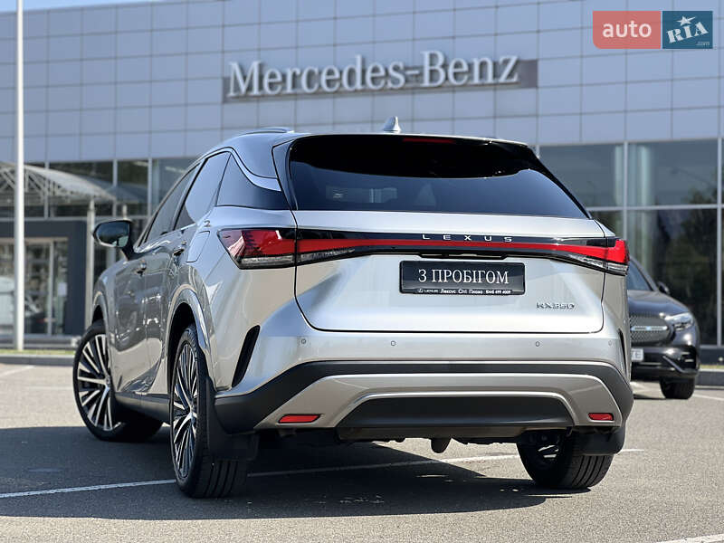 Внедорожник / Кроссовер Lexus RX 2023 в Киеве фото 18 Внедорожник / Кроссовер Lexus RX 2023 в Киеве