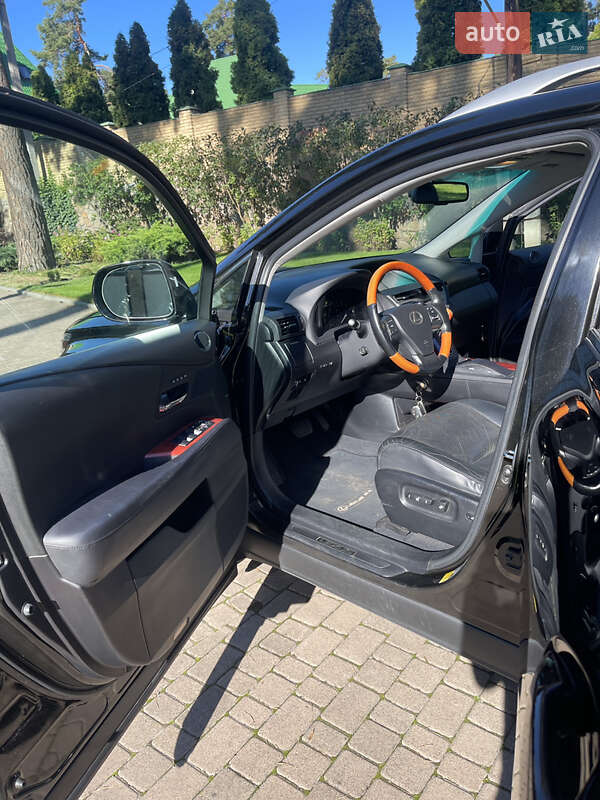 Внедорожник / Кроссовер Lexus RX 2011 в Черкассах фото 12 Внедорожник / Кроссовер Lexus RX 2011 в Черкассах