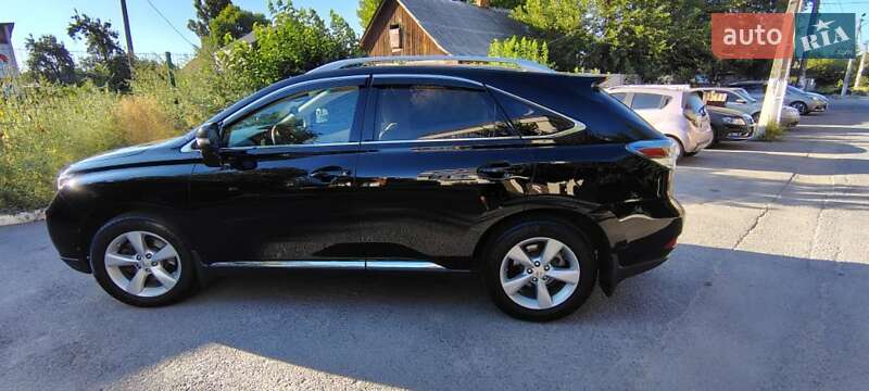 Позашляховик / Кросовер Lexus RX 2010 в Дніпрі