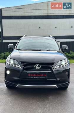 Внедорожник / Кроссовер Lexus RX 2012 в 