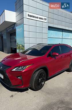 Внедорожник / Кроссовер Lexus RX 2016 в Полтаве