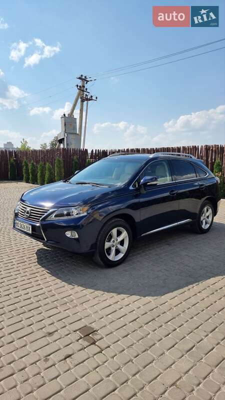 Внедорожник / Кроссовер Lexus RX 2015 в Тернополе фото 3 Внедорожник / Кроссовер Lexus RX 2015 в Тернополе
