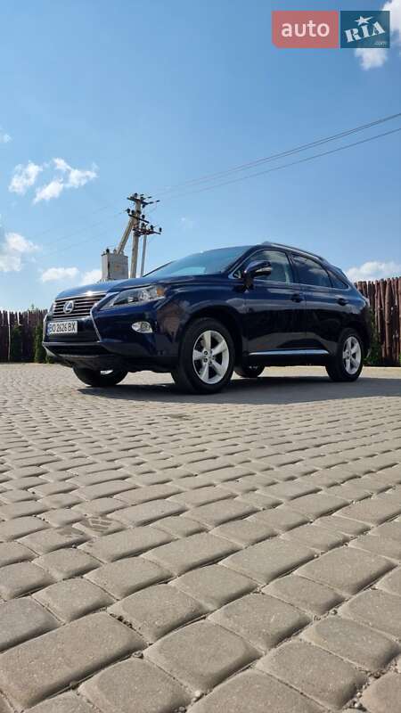 Внедорожник / Кроссовер Lexus RX 2015 в Тернополе фото 5 Внедорожник / Кроссовер Lexus RX 2015 в Тернополе
