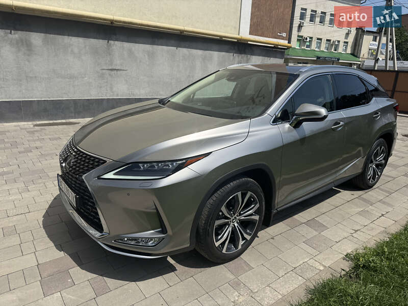 Позашляховик / Кросовер Lexus RX 2021 в Івано-Франківську фото 8 Позашляховик / Кросовер Lexus RX 2021 в Івано-Франківську