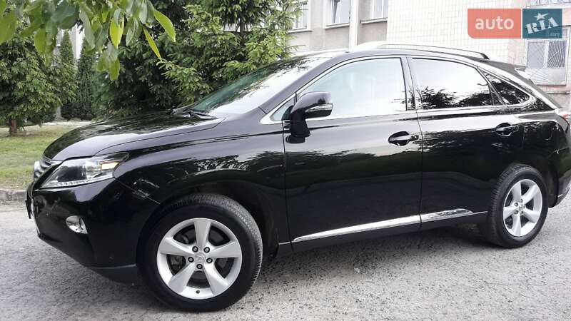 Внедорожник / Кроссовер Lexus RX 2013 в Тернополе