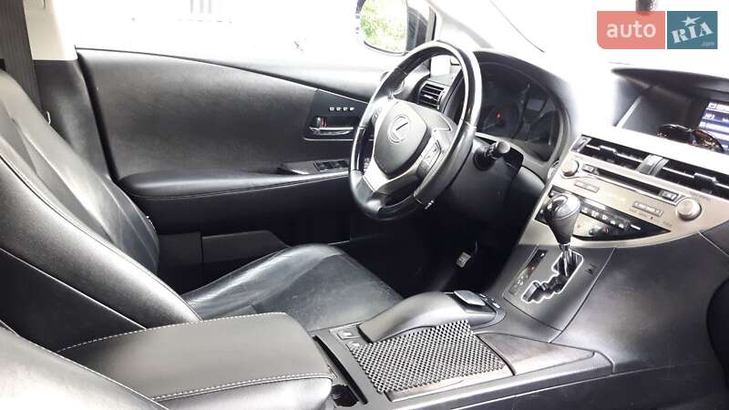 Внедорожник / Кроссовер Lexus RX 2013 в Тернополе