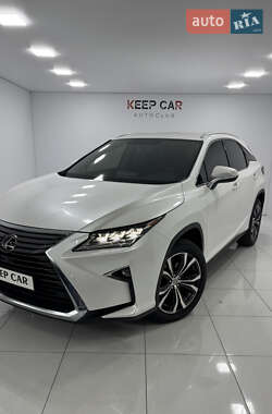 Позашляховик / Кросовер Lexus RX 2018 в Одесі