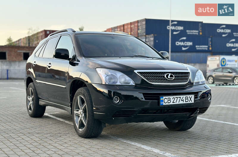 Внедорожник / Кроссовер Lexus RX 2008 в Тернополе