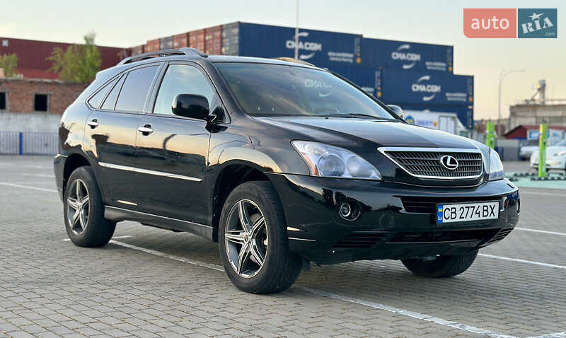 Внедорожник / Кроссовер Lexus RX 2008 в Тернополе