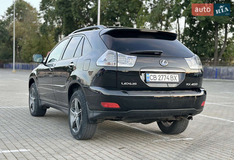Внедорожник / Кроссовер Lexus RX 2008 в Тернополе