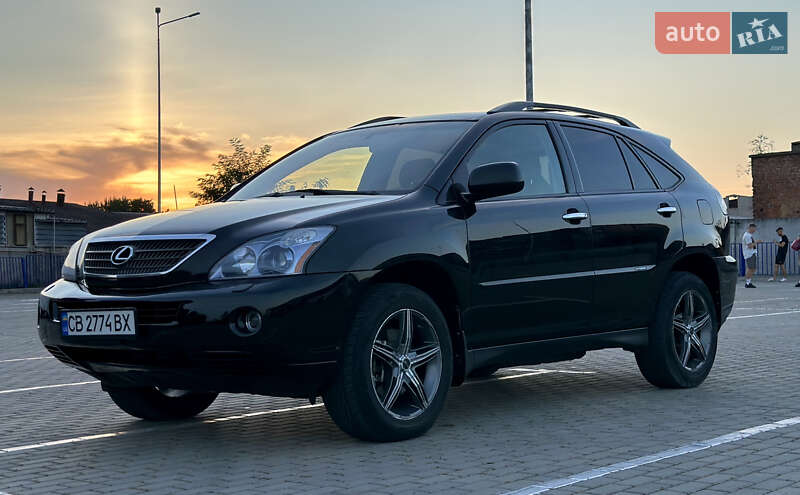 Внедорожник / Кроссовер Lexus RX 2008 в Тернополе