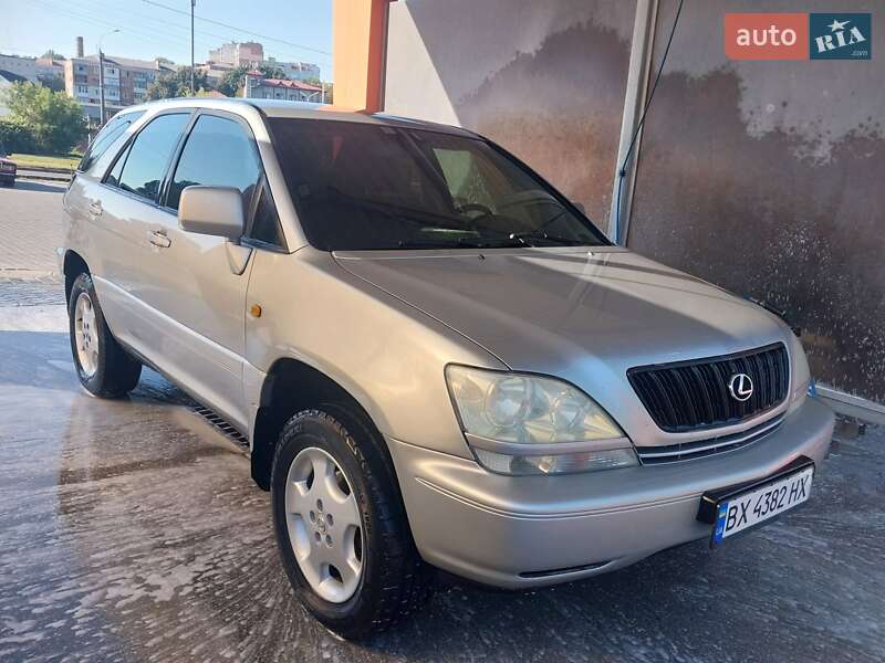 Lexus RX 2001 Lexus RX 2001