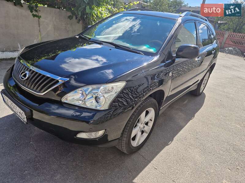 Внедорожник / Кроссовер Lexus RX 2007 в Понинке фото 10 Внедорожник / Кроссовер Lexus RX 2007 в Понинке