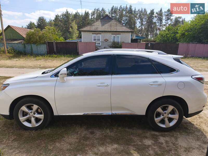 Позашляховик / Кросовер Lexus RX 2011 в Сумах