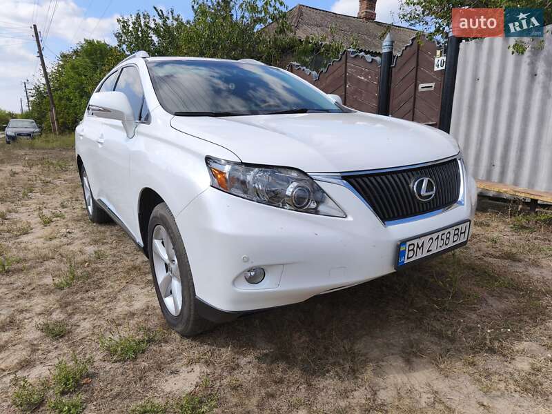 Позашляховик / Кросовер Lexus RX 2011 в Сумах