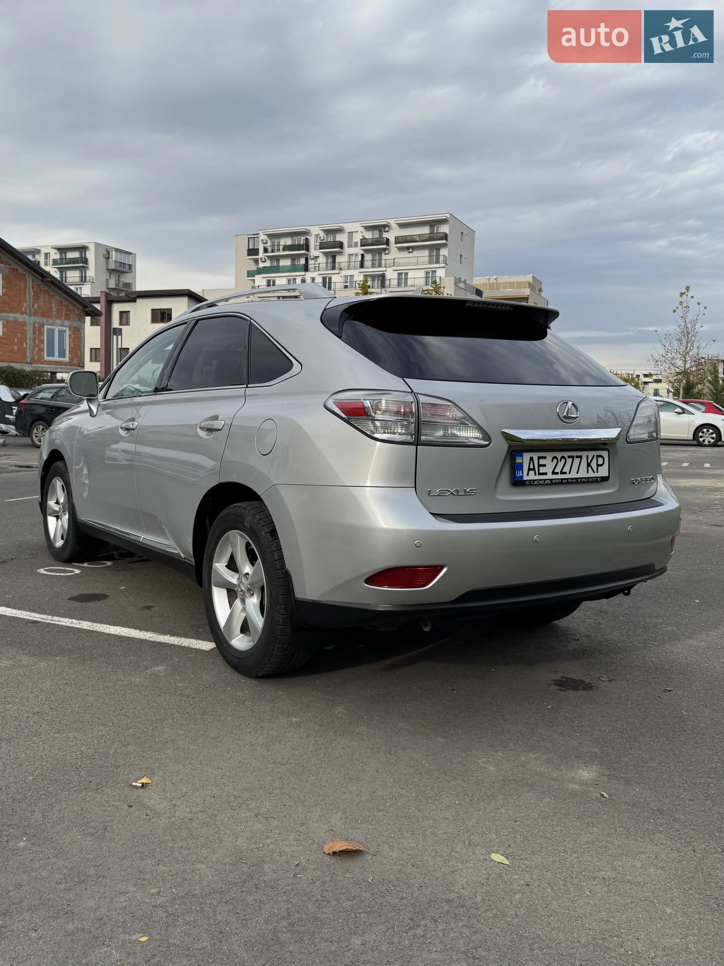 2010 Lexus RX - мініатюра 4