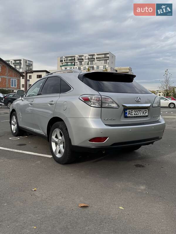 Позашляховик / Кросовер Lexus RX 2010 в Дніпрі фото 4 Позашляховик / Кросовер Lexus RX 2010 в Дніпрі