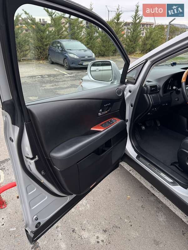 Позашляховик / Кросовер Lexus RX 2010 в Дніпрі фото 9 Позашляховик / Кросовер Lexus RX 2010 в Дніпрі