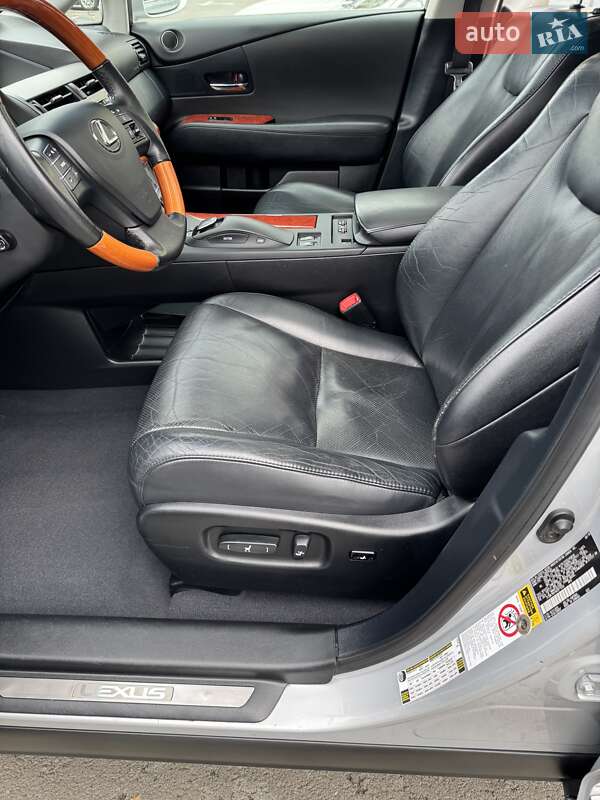 Позашляховик / Кросовер Lexus RX 2010 в Дніпрі фото 14 Позашляховик / Кросовер Lexus RX 2010 в Дніпрі