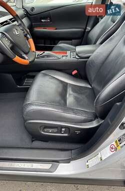 Внедорожник / Кроссовер Lexus RX 2010 в 