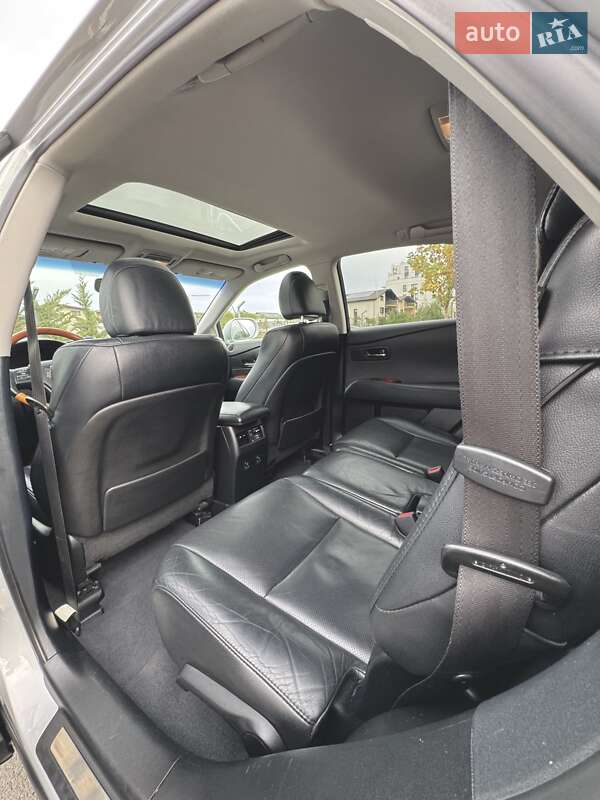 Позашляховик / Кросовер Lexus RX 2010 в Дніпрі фото 18 Позашляховик / Кросовер Lexus RX 2010 в Дніпрі