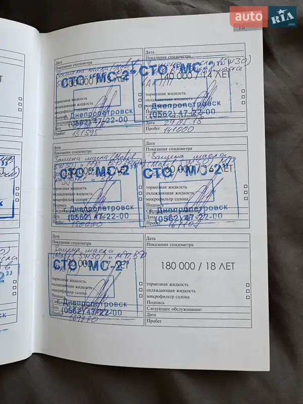 Позашляховик / Кросовер Lexus RX 2010 в Дніпрі документ 7 фото Позашляховик / Кросовер Lexus RX 2010 в Дніпрі документ