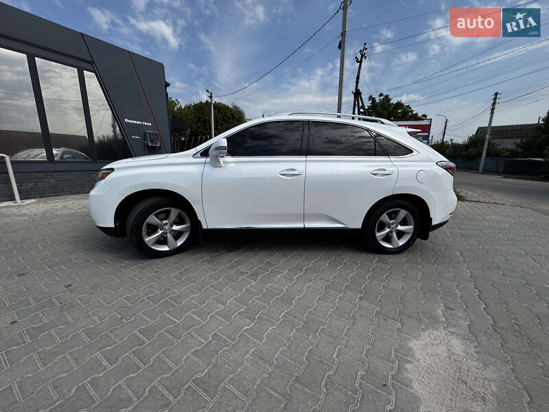 Внедорожник / Кроссовер Lexus RX 2011 в Василькове
