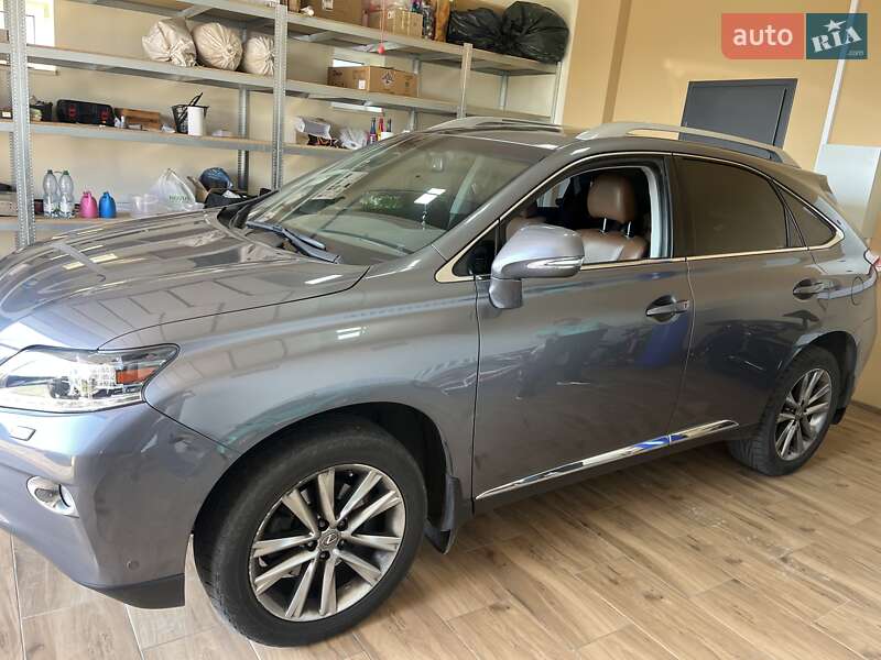 Lexus RX 2012 Lexus RX 2012