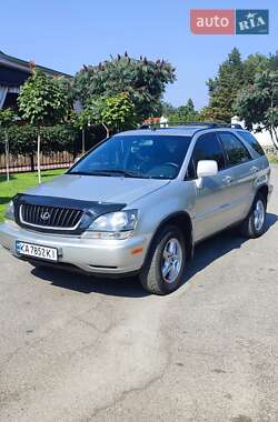 Внедорожник / Кроссовер Lexus RX 1998 в Смеле