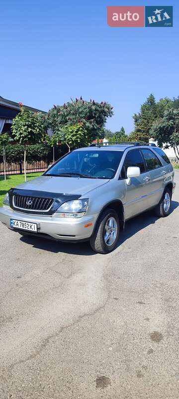 Внедорожник / Кроссовер Lexus RX 1998 в Смеле