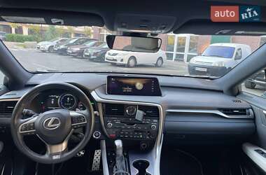 Внедорожник / Кроссовер Lexus RX 2018 в 