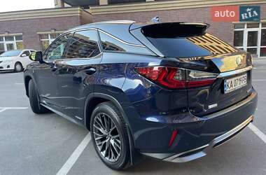 Внедорожник / Кроссовер Lexus RX 2018 в 