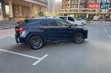 Внедорожник / Кроссовер Lexus RX 2018 в 