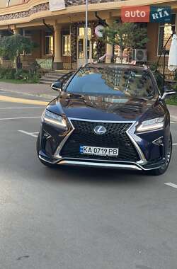 Внедорожник / Кроссовер Lexus RX 2018 в 