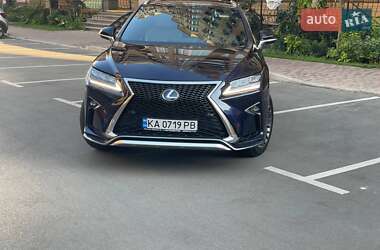 Внедорожник / Кроссовер Lexus RX 2018 в 
