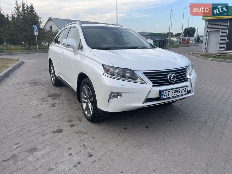 Lexus RX 2013