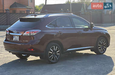 Внедорожник / Кроссовер Lexus RX 2013 в Луцке