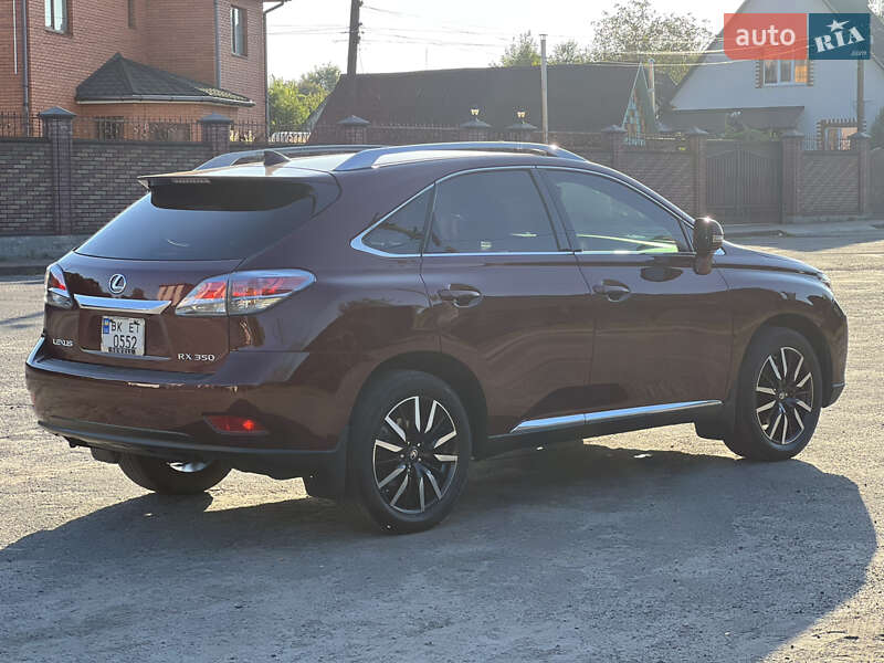 Позашляховик / Кросовер Lexus RX 2013 в Луцьку фото 6 Позашляховик / Кросовер Lexus RX 2013 в Луцьку