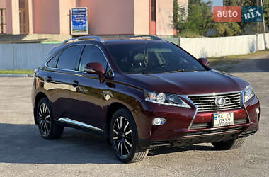 Внедорожник / Кроссовер Lexus RX 2013 в Луцке