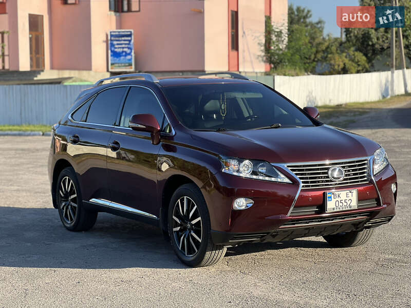 Позашляховик / Кросовер Lexus RX 2013 в Луцьку фото 9 Позашляховик / Кросовер Lexus RX 2013 в Луцьку