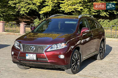 Внедорожник / Кроссовер Lexus RX 2013 в Луцке